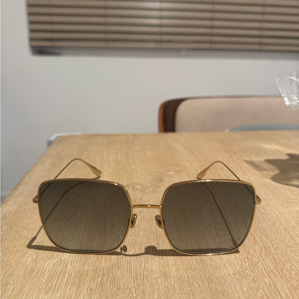 Dior Gold Sunglasses